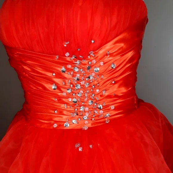 Red Prom Dress - Picture 12 of 14
